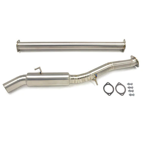 STM Single Exit Titanium Cat-Back Exhaust | 2008-2015 Mitsubishi Evolution X