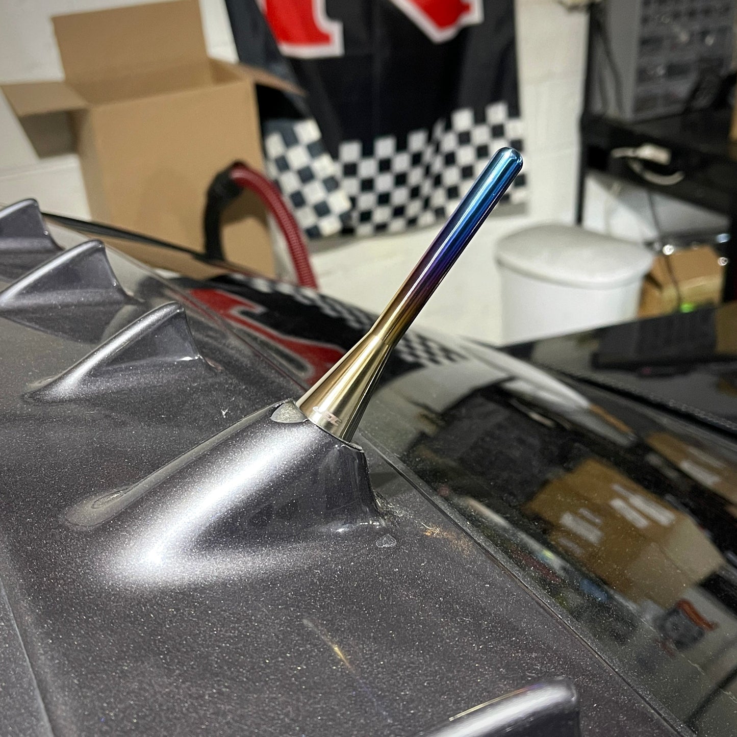 JDC Titanium Shorty Antenna (Evo 7/8/9)