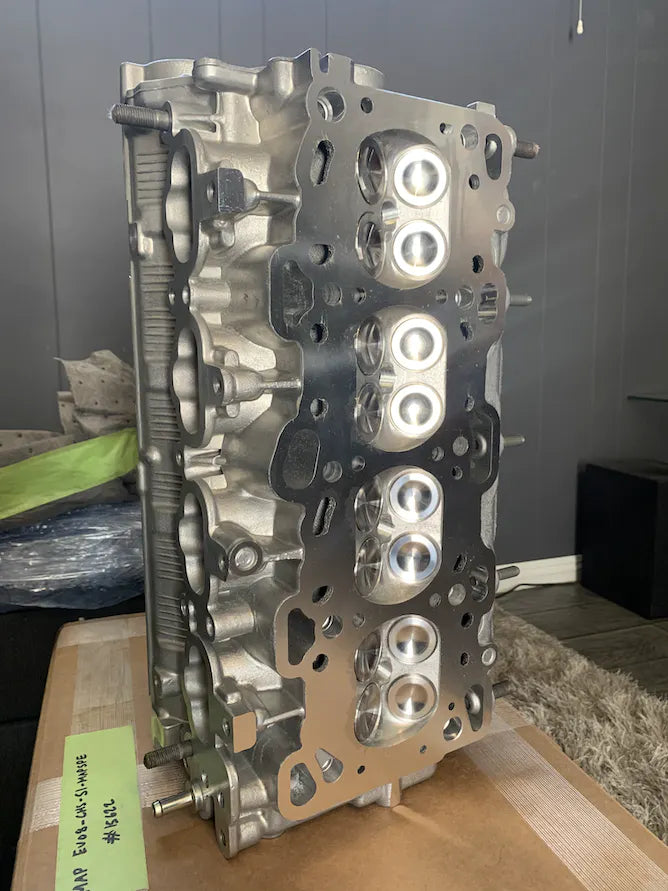 MAP SPEC Cylinder Head - Stage 1 | 2003-2005 Mitsubishi Evo 8 4G63