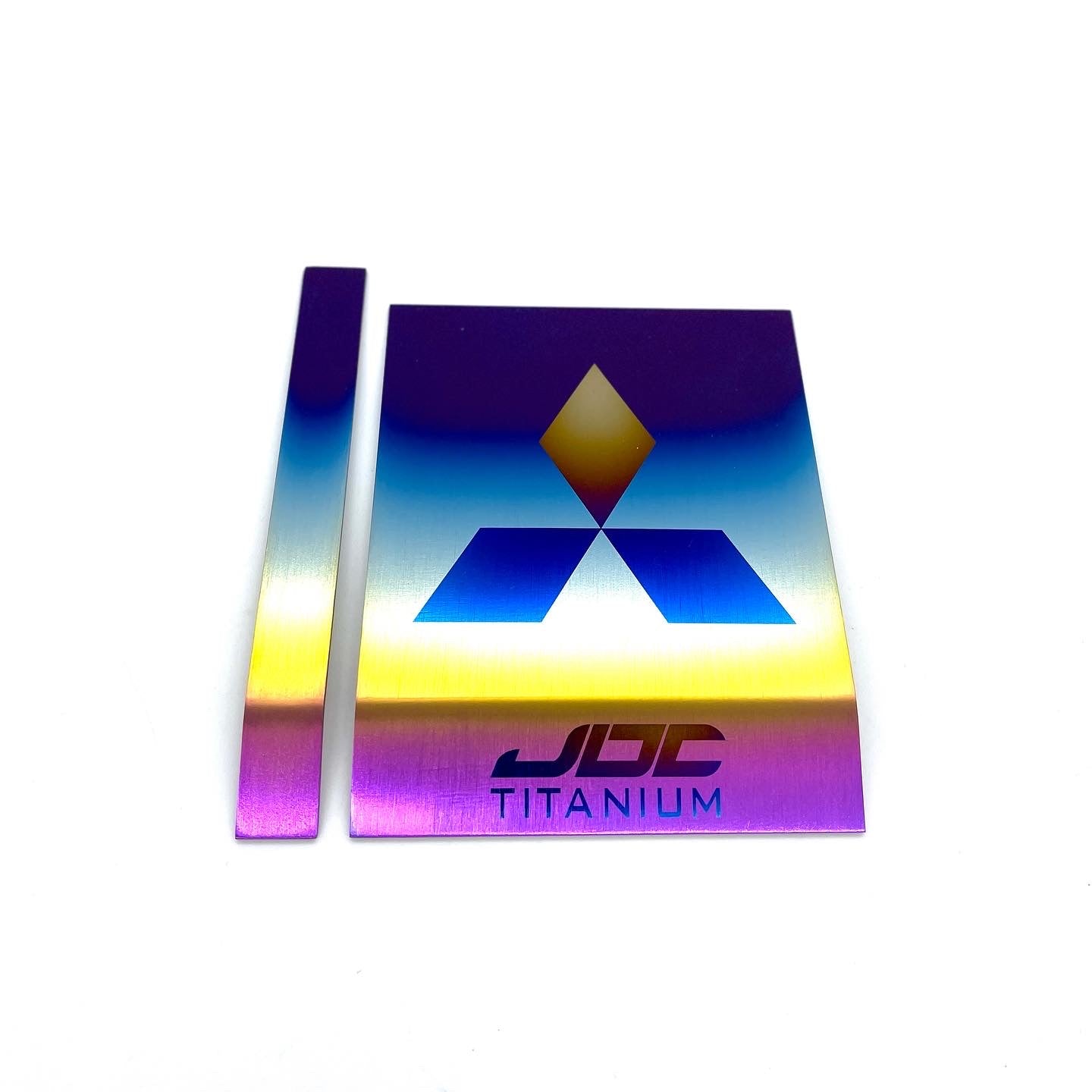 JDC Titanium Fuse Box/Relay Cover (Evo 7/8/9/DSM)