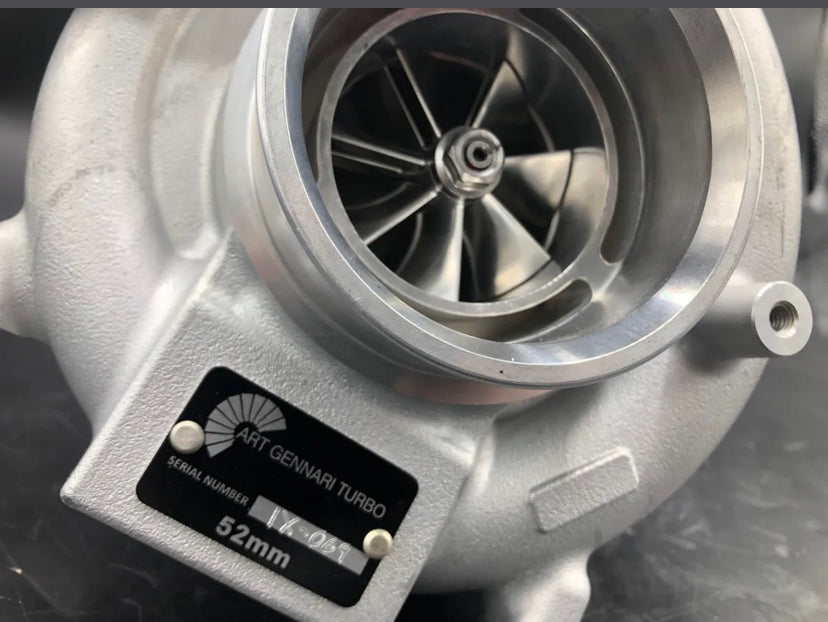 AGT 52mm Evo 4-9 Turbocharger