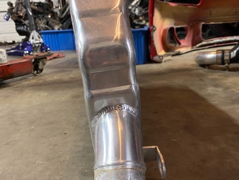 Mishimoto 3" intercooler evo 8/9