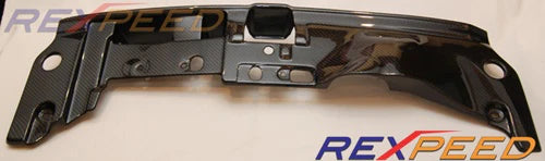 Rexpeed Carbon Fiber Radiator Panel (Evo X)