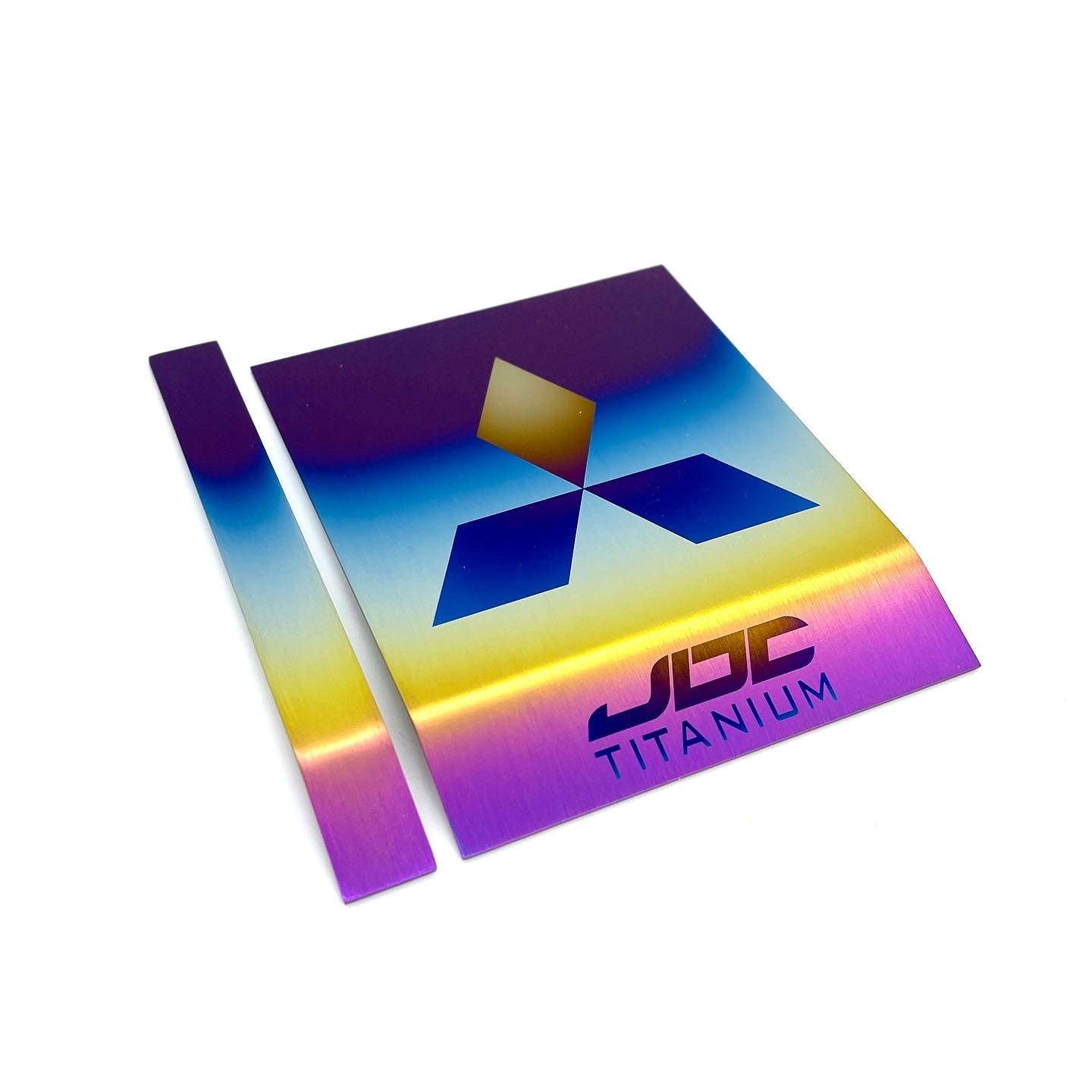JDC Titanium Fuse Box/Relay Cover (Evo 7/8/9/DSM)