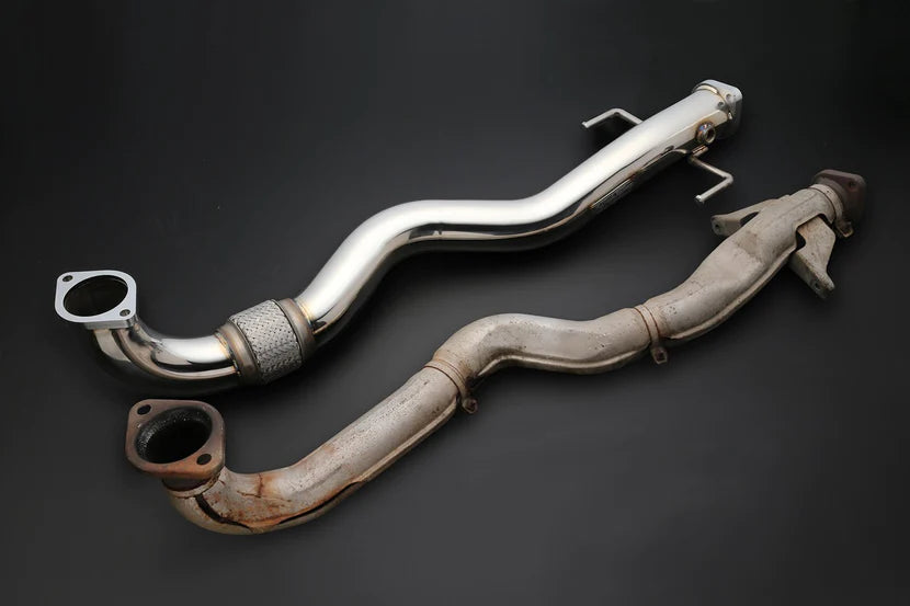 Tomei EXPREME OUTLET COMPONENT Ver.2 | 2001-2006 Mitsubishi Evo 7-9