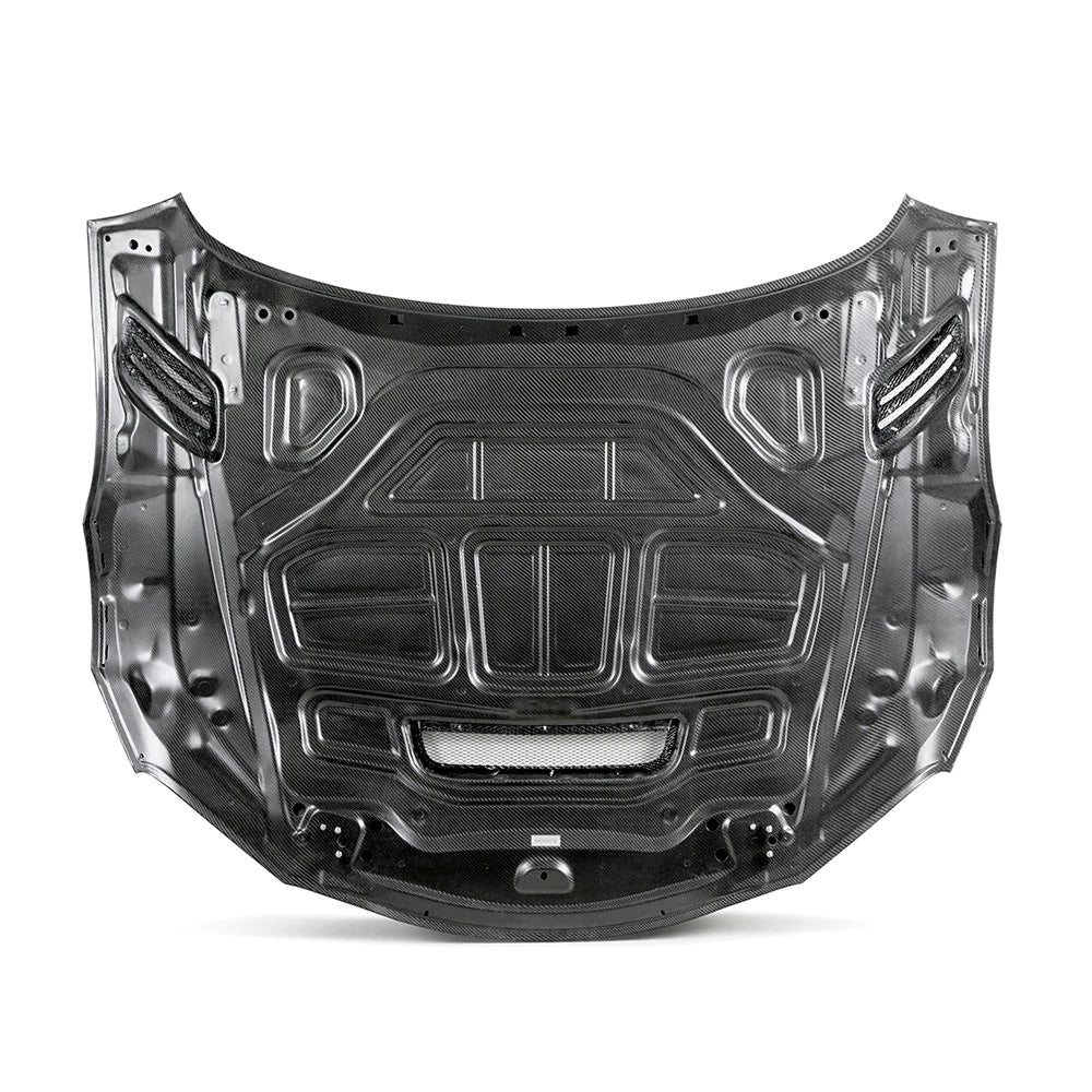 Seibon VS-Style Double-Sided Carbon Fiber Hood (20-21 GR Supra)