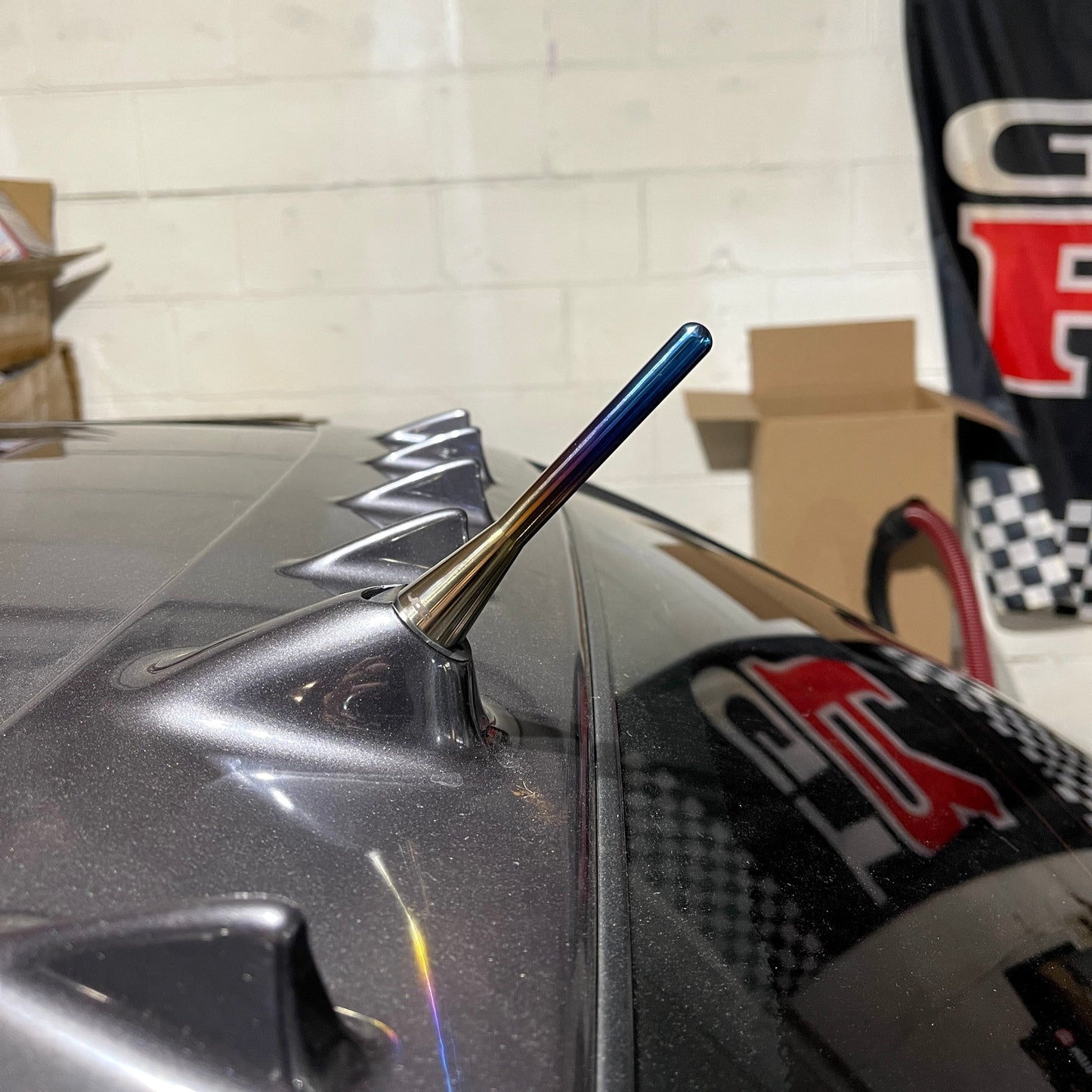 JDC Titanium Shorty Antenna (Evo 7/8/9)