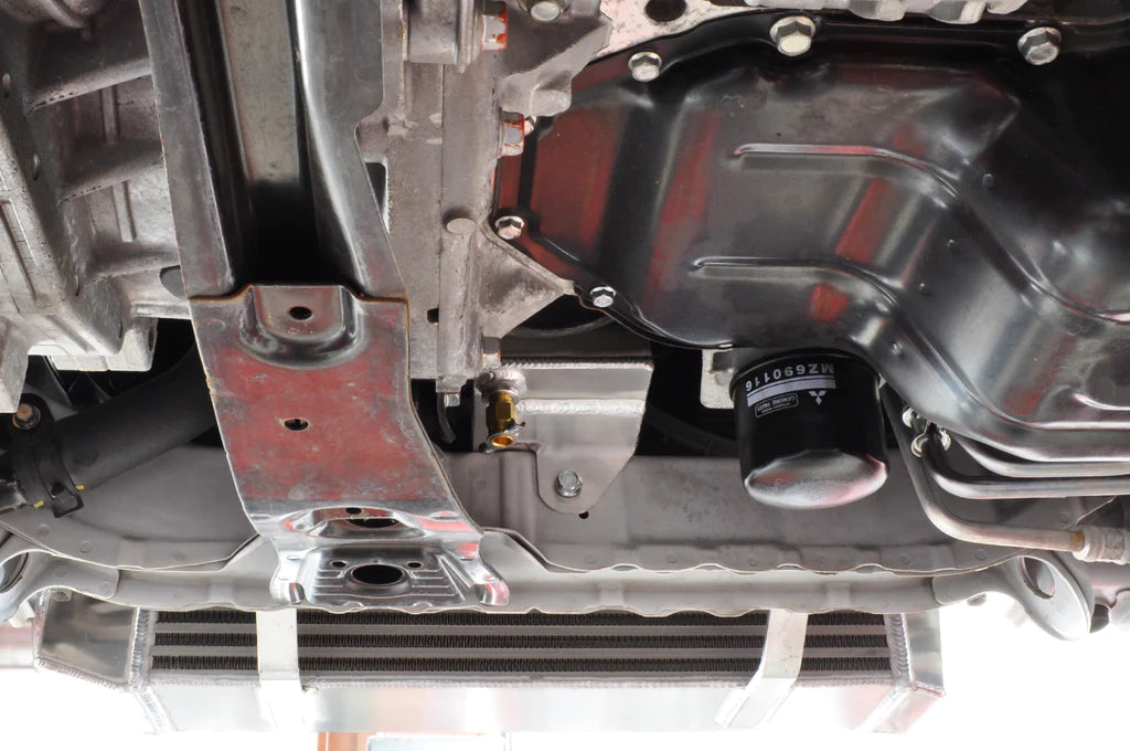 STM Engine Oil Catch Can for Evo X Metal Valve Cover