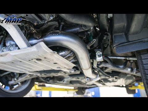 MAP WRX Catted Downpipe Rev 4 | 2015-2020 Subaru WRX MT
