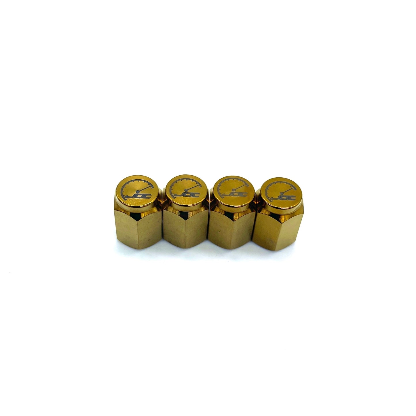 JDC Titanium Valve Stem Caps (Universal)