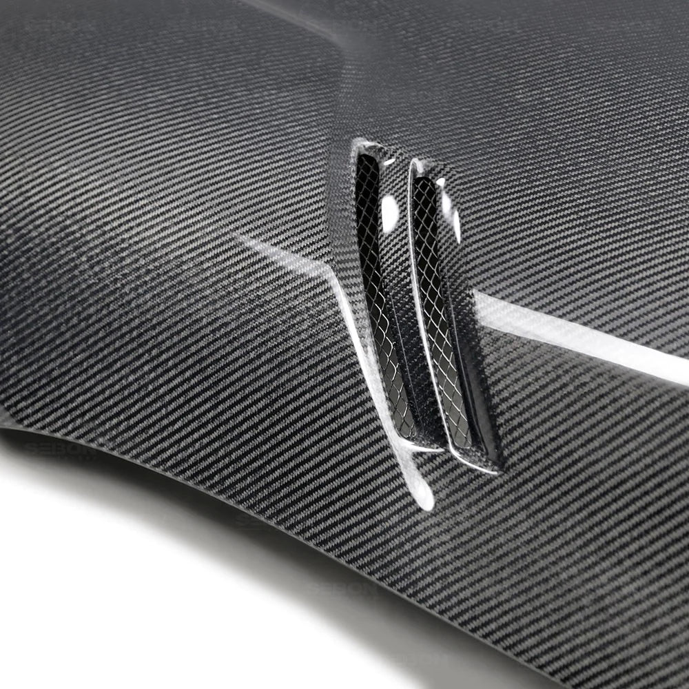 Seibon VS-Style Double-Sided Carbon Fiber Hood (20-21 GR Supra)