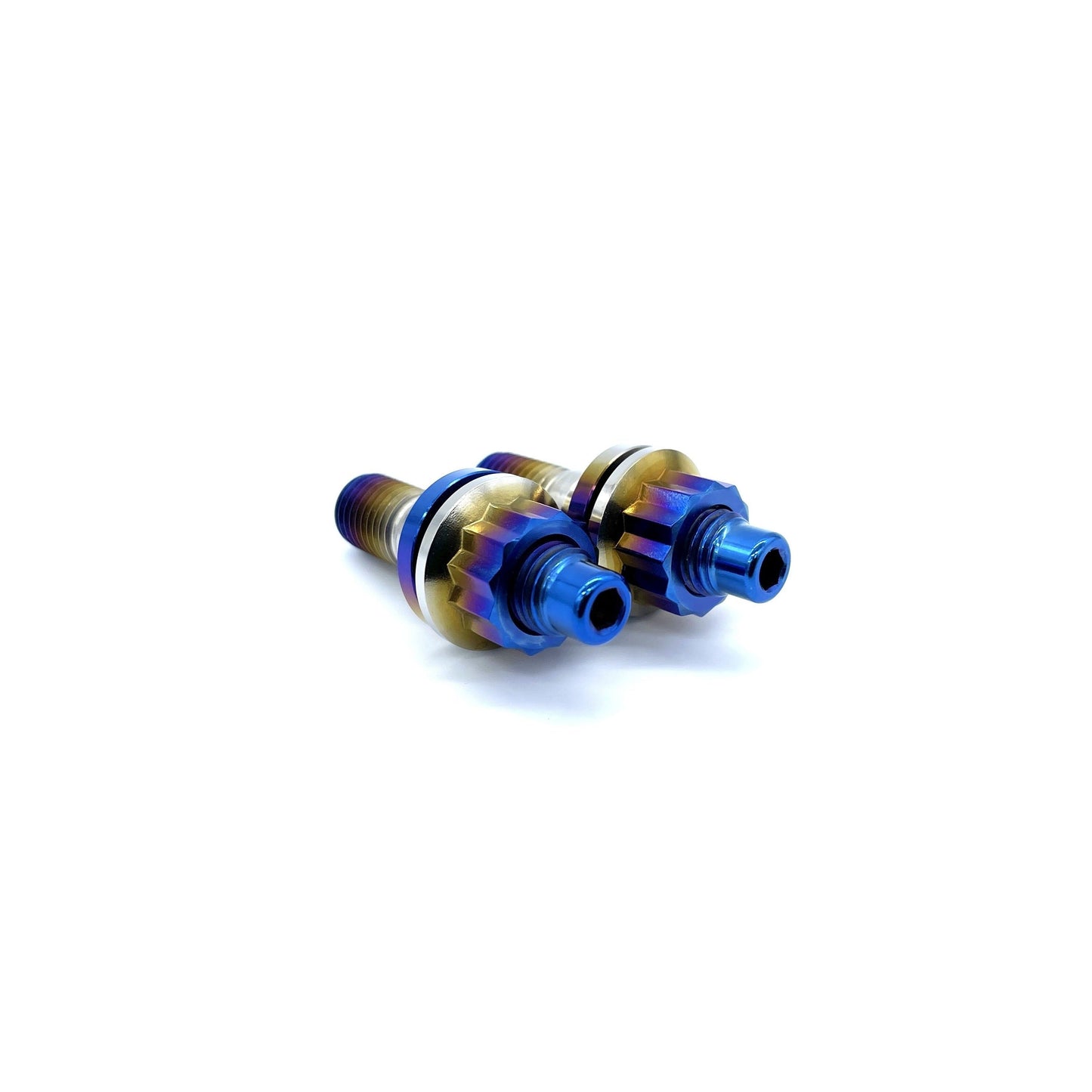 JDC Titanium Stud Sets M8/M10 (Universal)