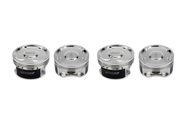 Manley Forged Pistons Fits Subaru WRX STi EJ257 99.50mm STD -17 cc 8.5:1
