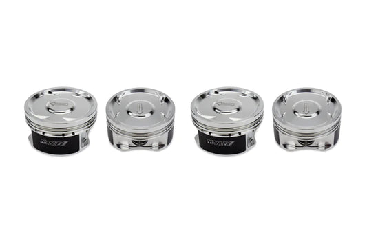 Manley Forged Pistons Fits Subaru WRX STi EJ257 99.50mm STD -17 cc 8.5:1