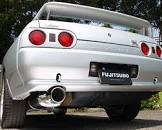 Fujitsubo Legalis R Type Evolution Exhaust System Nissan Skyline R32 89-94