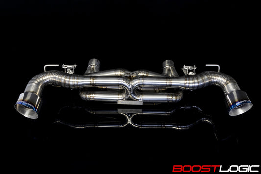 Boost Logic Titanium Exhaust Non-Valved Catback Toyota MKV Supra