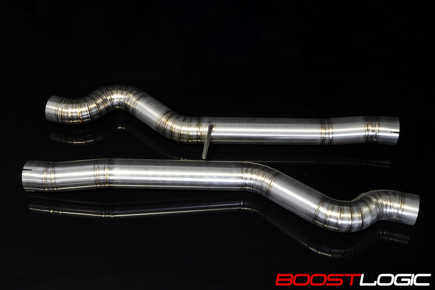 Boost Logic Titanium Exhaust Non-Valved Catback Toyota MKV Supra