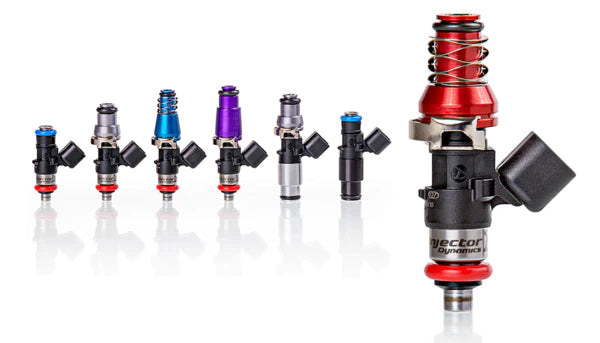 Injector Dynamics ID1300x Fuel Injectors - 1340cc | 2008-2015 Mitsubishi Evo X