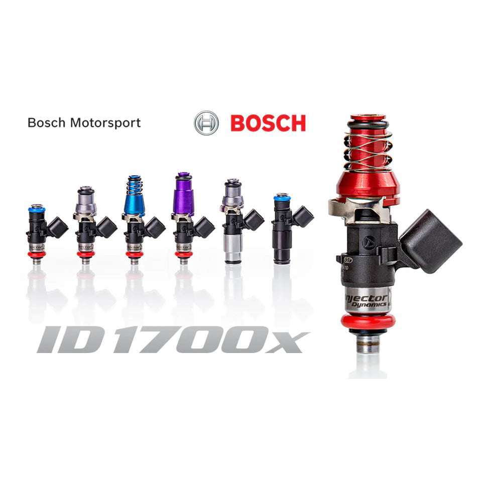 Injector Dynamics ID1700 Fuel Injectors | Multiple Subaru 2.0/2.5 Fitments