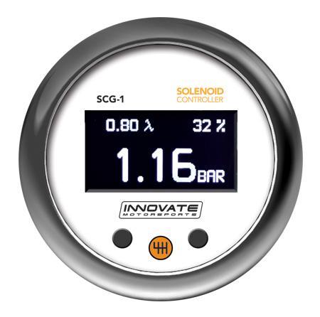 Innovate SCG-1 Solenoid Boost Controller & Wideband Gauge