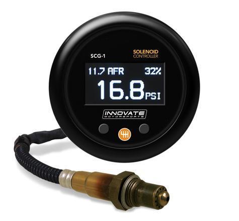 Innovate SCG-1 Solenoid Boost Controller & Wideband Gauge