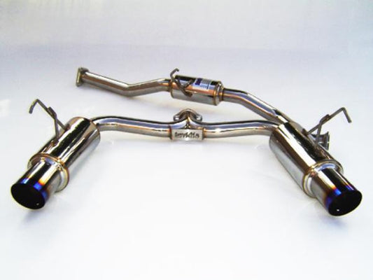 Invidia N1 Cat Back Exhaust Titanium Tip - Honda S2000 2000-2009