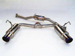 Invidia N1 Catback Exhaust Single Layer Titanium Tip Honda S2000 2000-2008