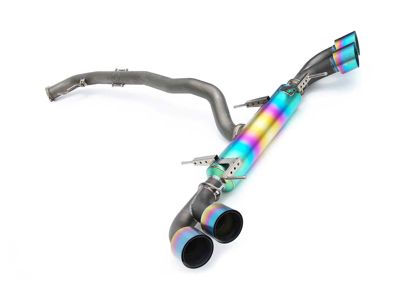 Invidia Titanium Cat-Back Exhaust for R35 GTR