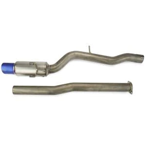 Invidia Racing Catback Exhaust w/ Single Outlet Full Titanium Tip Mitsubishi EVO X 2009-2017