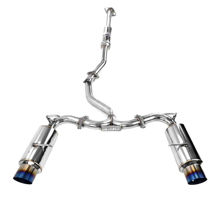 Invidia N1 Cat-Back Exhaust w/ Blue Titanium Tips | 2013-2021 BRZ/FR-S/86