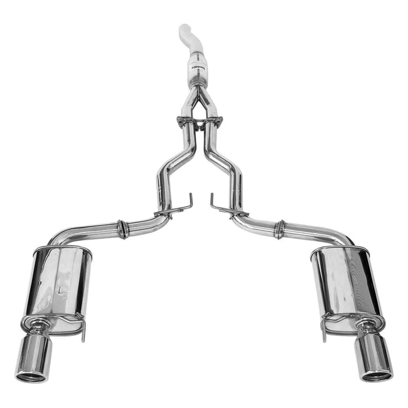 Invidia Q300 Stainless Steel Cat-Back Exhaust System | 2015-2017 Ford Mustang Ecoboost