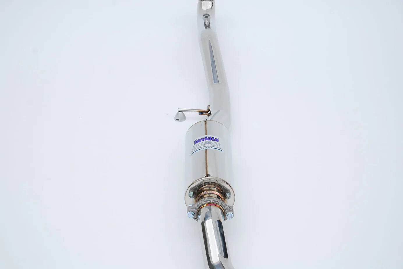 Invidia Gemini Cat-Back w/ Ti Burnt Tips | 2017+ Honda Civic Si Sedan