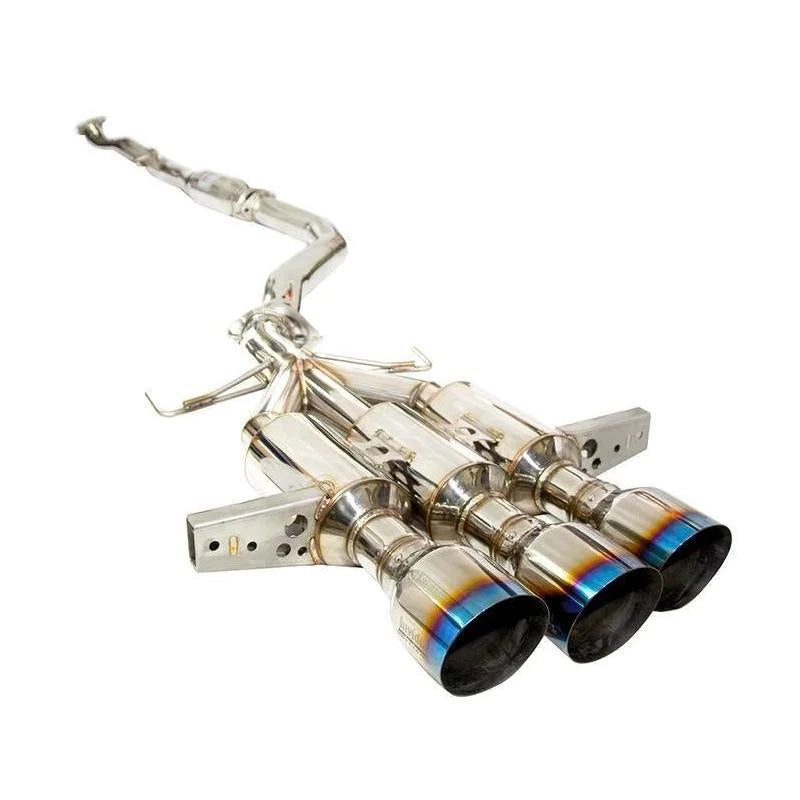 Invidia Gemini R400 Titanium Tip Exhaust | 2017+ Honda Civic Type-R FK8