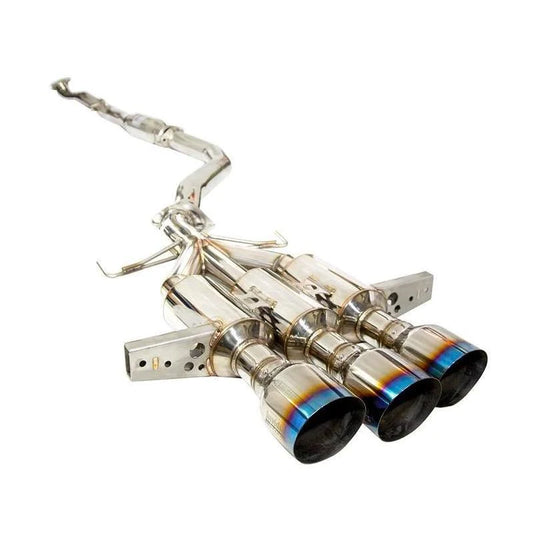 Invidia Gemini R400 Titanium Tip Exhaust | 2017+ Honda Civic Type-R FK8