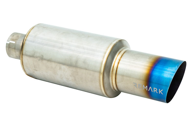 Remark R1-Spec Cat Back Exhaust Titanium Subaru WRX 2022-2023 | RK-C1076S-0