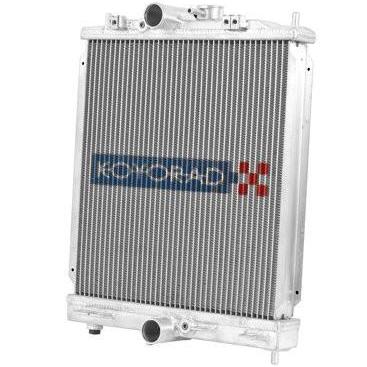 Koyo Half-Size Aluminum Radiator | 2003-2006 Mitsubishi Evo 8/9