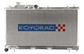 Koyo Hyper-V Core Radiator w/ Filler Neck | Subaru Multiple Fitments