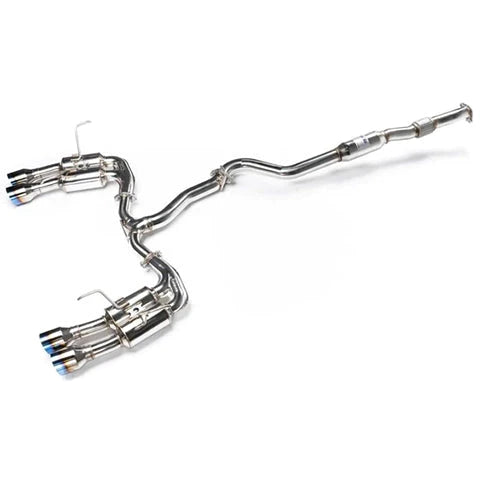 Invidia Gemini R400 Catback Exhaust | 2022 Subaru WRX