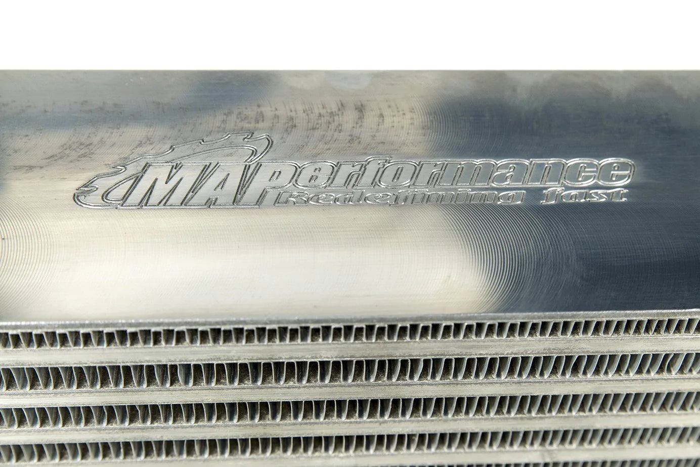 MAP 3.5'' Intercooler w/ Billet End Tanks | 2008+ Mitsubishi Evo X