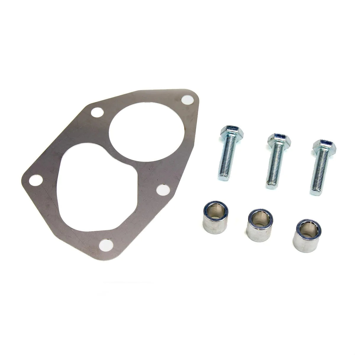 MAP SS Recirculated O2 Eliminator Downpipe | 2003-2006 Mitsubishi Evo 8/9