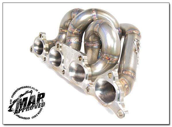 MAP Tubular Exhaust Manifold | 2003-2006 Mitsubishi Evo 8/9