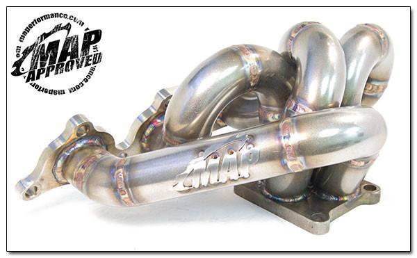 MAP Tubular Exhaust Manifold | 2003-2006 Mitsubishi Evo 8/9
