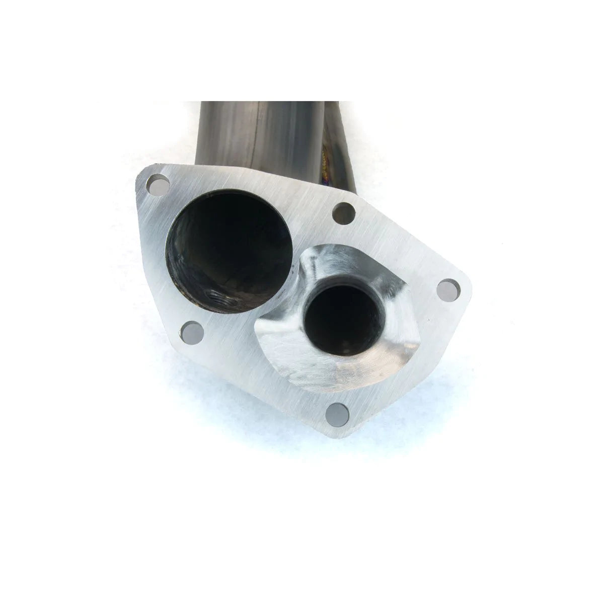 MAP SS Recirculated O2 Eliminator Downpipe | 2003-2006 Mitsubishi Evo 8/9
