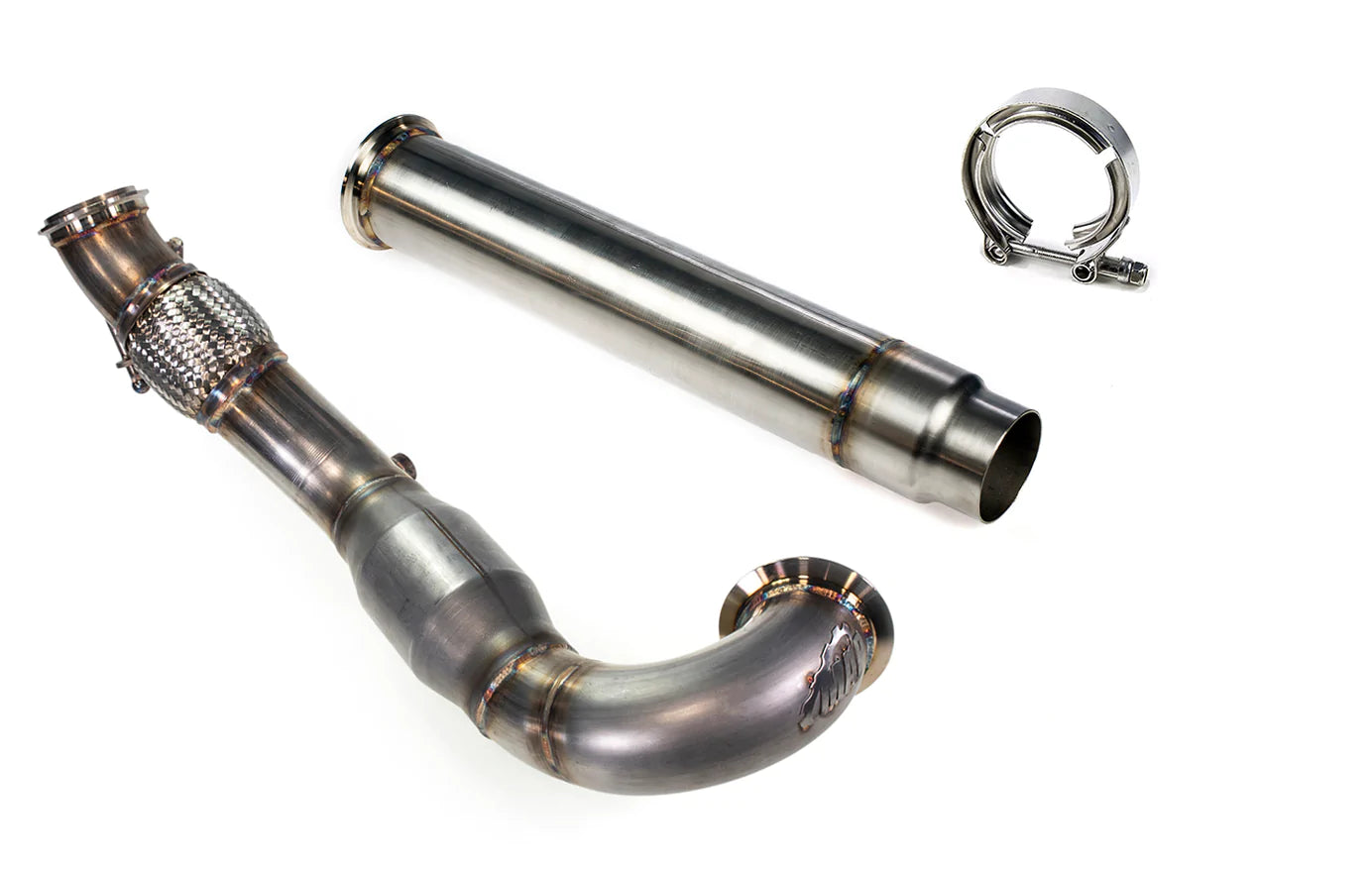 MAP Catted Downpipe | 2015-2021 VW Golf TSI/GTI Mk7 / Mk7.5
