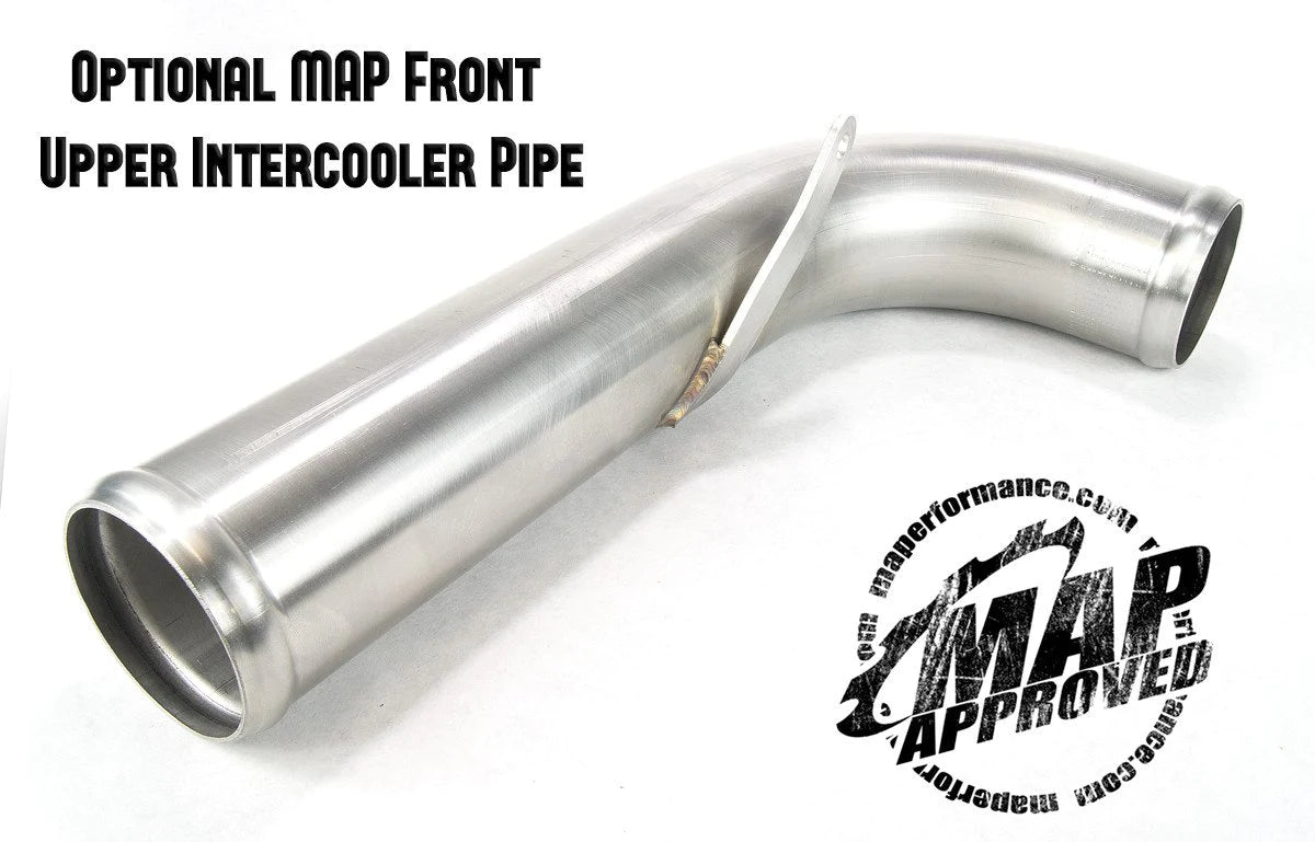 MAP Rear Upper Intercooler Pipe | 2008-2015 Mitsubishi Evo X