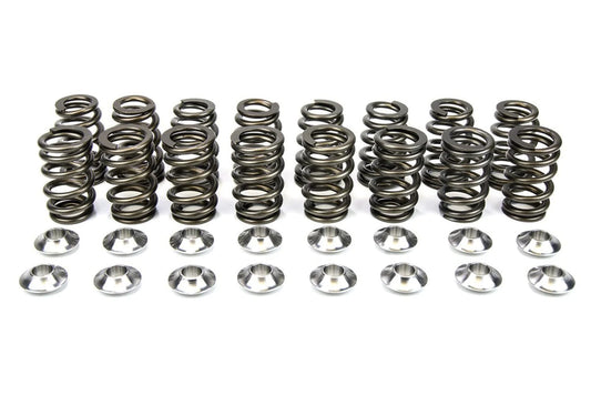 MAPerformance Beehive Valve Spring Kit w/ Titanium Retainers | 2003-2006 Mitsubishi Evo 8/9