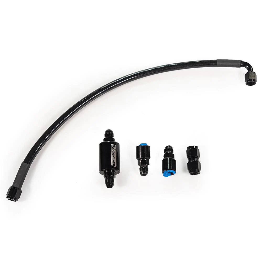 Evo X Inline Fuel Filter Kit By MAPerformance | 2008-2015 4B11T Evo X & Ralliart