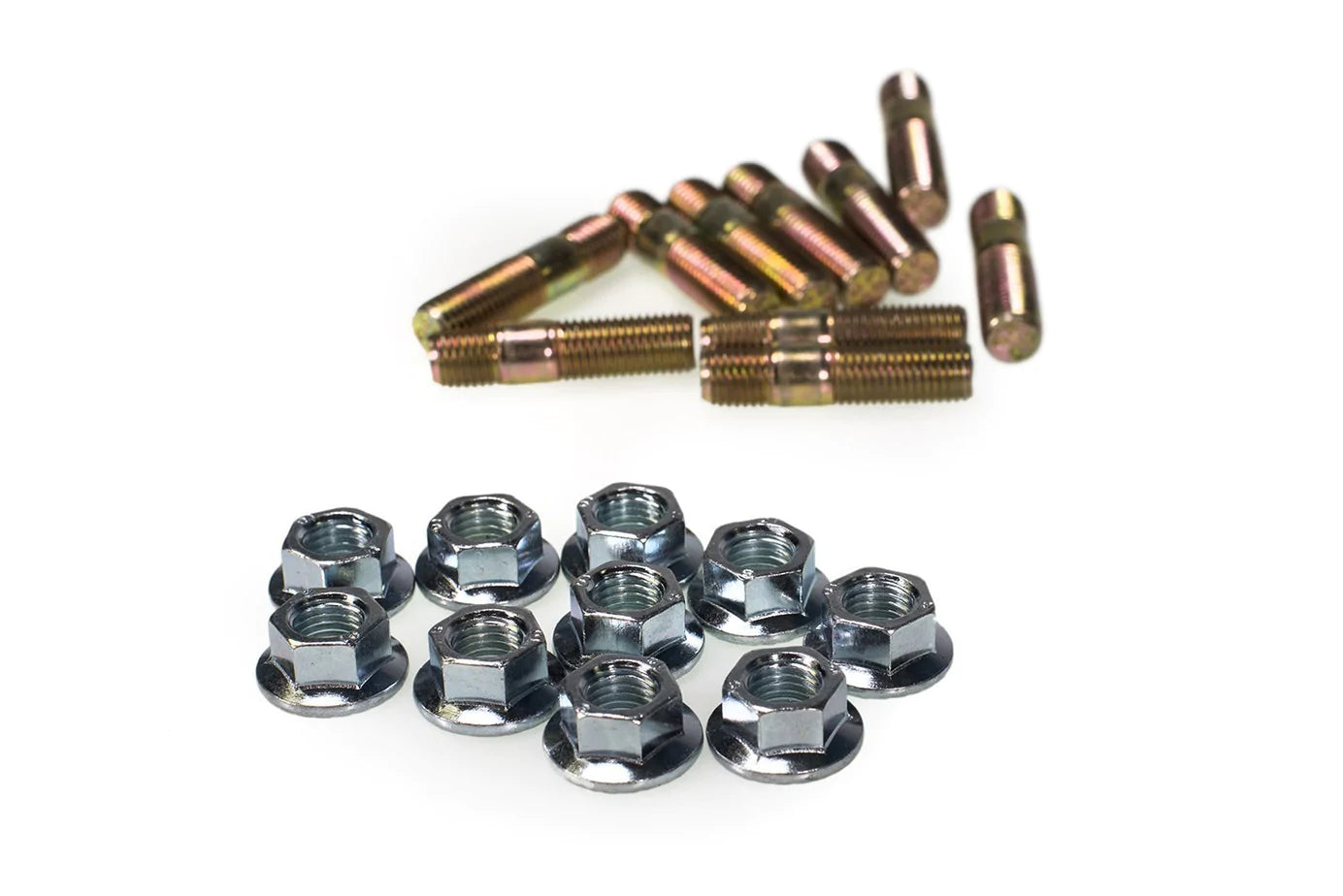 Evo X Exhaust Manifold to Cylinder Head Stud and Nut Kit
