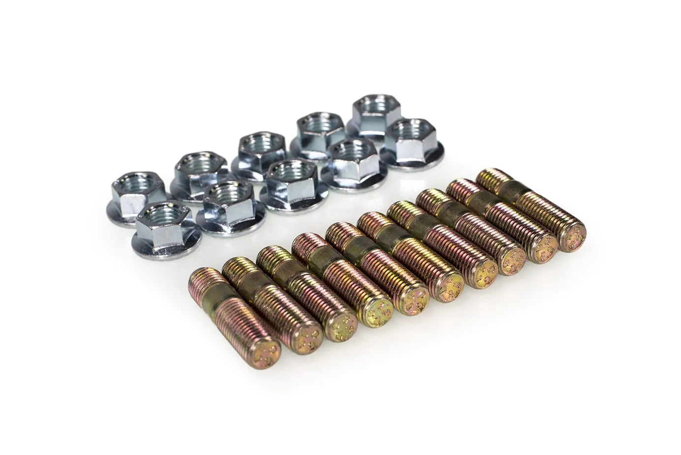 Evo X Exhaust Manifold to Cylinder Head Stud and Nut Kit