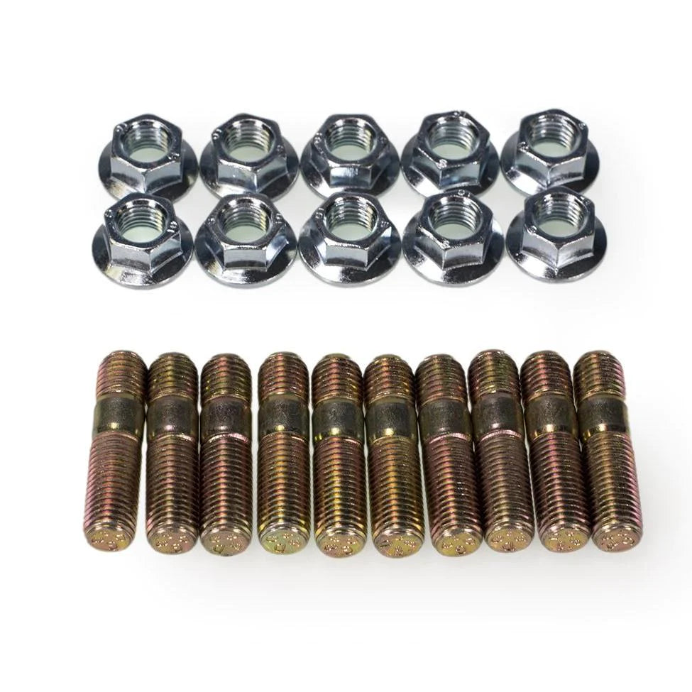 Evo X Exhaust Manifold to Cylinder Head Stud and Nut Kit